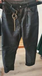 Zwarte broek asos W34 met glimmertje, ASOS, Zwart, Ophalen of Verzenden, Lang
