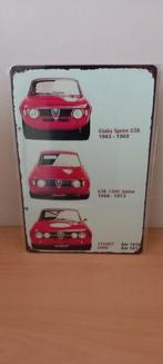 Alfa romeo diversen blikken borden 20x30 cm, Ophalen of Verzenden, Nieuw, Reclamebord