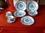 BLUE ROSE serviesgoed 10 stuks, Verzenden, Overige typen, Zo goed als nieuw, Overige stijlen
