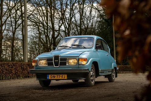 Saab 96 1.5 L 1979 Blauw, Auto's, Saab, Particulier, Saab 96, Radio, Sportpakket, Benzine, Hatchback, Handgeschakeld, Origineel Nederlands