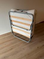 Inklapbaar bed, Ophalen, Eenpersoons, Zo goed als nieuw, 80 cm