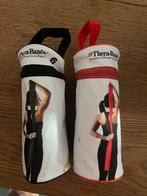 TheraBand 3 en 6 - fitness elastiek, Sport en Fitness, Ophalen of Verzenden, Zo goed als nieuw, Overig