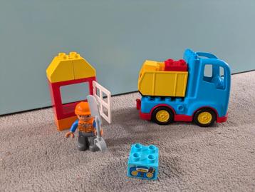 Duplo 10529 bouwtruck beschikbaar voor biedingen