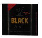 Bieretiket  Black Art  -   Braustolz, Chemnitz  Duitsland, Verzamelen, Biermerken, Ophalen of Verzenden, Nieuw, Overige typen