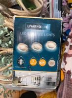 Led spots nieuw, Huis en Inrichting, Lampen | Spots, Ophalen of Verzenden, Zo goed als nieuw, Metaal of Aluminium, Led