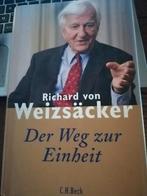 Richard von Weizsäcker- Präsident aller Deutschen + Der Weg, Ophalen of Verzenden, 20e eeuw of later, Gelezen, Europa