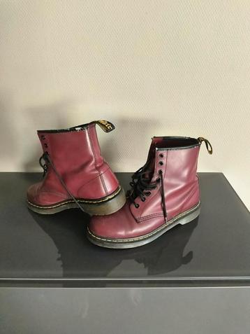 Dr Martens Bordeaux Rode Boots - Maat 42 beschikbaar voor biedingen