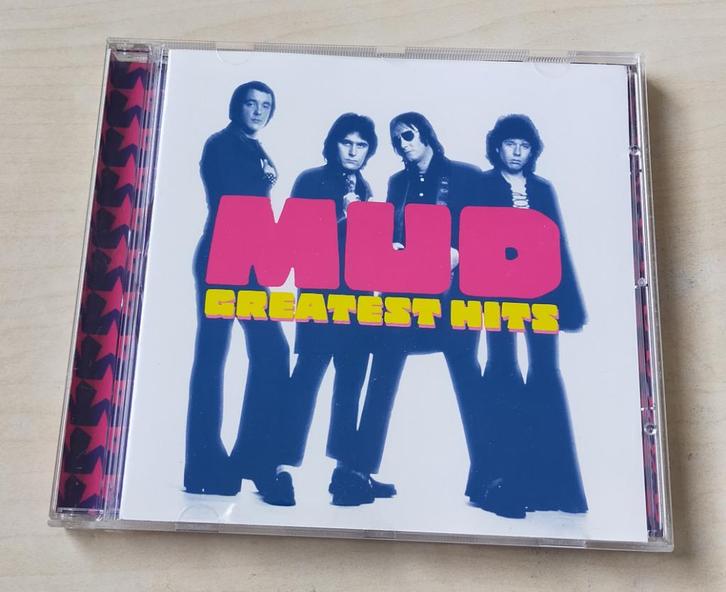 Mud - Greatest Hits CD 2000, Cd's en Dvd's, Cd's | Rock, Zo goed als nieuw, Poprock, Ophalen of Verzenden