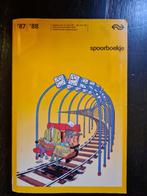 spoorboekje NS 1987/1988, Verzamelen, Spoorwegen en Tramwegen, Boek of Tijdschrift, Gebruikt, Trein, Verzenden