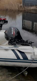 Suzumar 350 met Suzuki 8PK 4 takt motor, Gebruikt, Benzine, Minder dan 70 pk, Ophalen