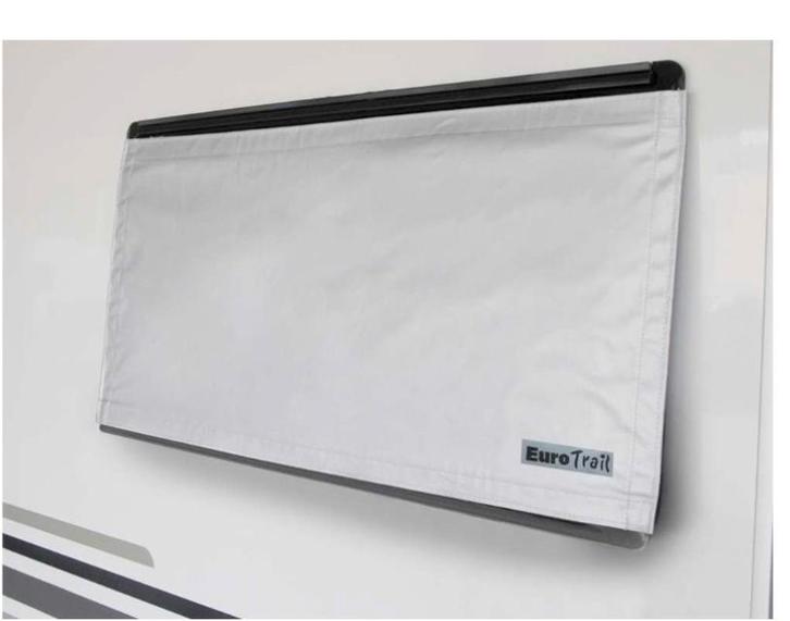NIEUW! Eurotrail raamafdekking - 90 x 60 cm €17,99, Caravans en Kamperen, Kampeeraccessoires, Nieuw, Ophalen of Verzenden