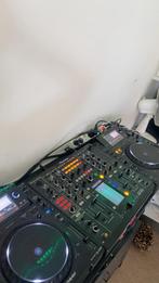 CDJ 2000's & DJM 2000 Mixer, Muziek en Instrumenten, Dj-sets en Draaitafels, Ophalen, Zo goed als nieuw, Dj-set, Pioneer