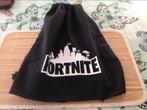 Zwarte Fortnite rugtas met koord - Nieuw in verpakking, Ophalen, Nieuw
