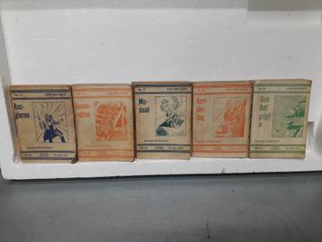 5 ANTIEKE DICK BOS STRIPBOEKEN ( nrs 11-12-13-24-25 ) 10 E beschikbaar voor biedingen