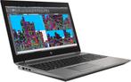HP ZBook 15 G5 i7-8850H 4.3GHz 16GB 512GB P2000 W11ProNL, HP Zbook 15 G5, Met videokaart, I7-8850H, Zo goed als nieuw