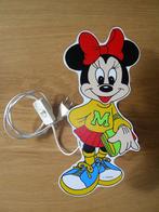 Minni Mouse nachtlampje, bedlampje, wandlampje, Kinderen en Baby's, Kinderkamer | Inrichting en Decoratie, Ophalen of Verzenden