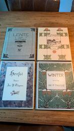 Lente, Zomer, Herfst en Winter door Jac. P. Thijsse, Boeken, Ophalen of Verzenden, Zo goed als nieuw