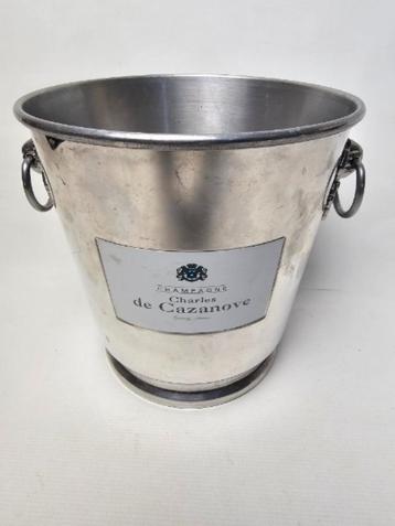# Charles de Casanove ice bucket ijsemmer beschikbaar voor biedingen