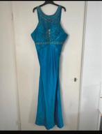 Koningsblauwe avondjurk S/M - Nieuw!, Galajurk, Blauw, Nieuw, Ophalen of Verzenden