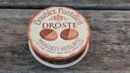 Droste Haarlem Chocolade Cacao Pastilles Doos geen Blik, Ophalen of Verzenden, Gebruikt, Overige, Droste