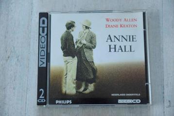 ANNIE HALL = WOODY ALLEN DIANE KEATON 2VIDEOCD beschikbaar voor biedingen