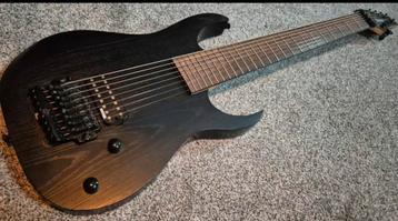 Ibanez M80M Meshuggah 8-snarige gitaar beschikbaar voor biedingen