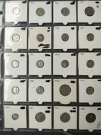 lot zilveren munten 1/2 gulden, 25 c, 10 c, 5 c, Ophalen of Verzenden, Koning Willem III, 10 cent