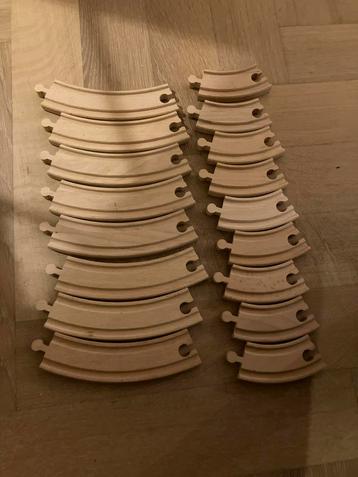 Brio Spoorweg Rails Bochten Set beschikbaar voor biedingen