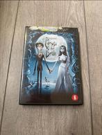 Corpse Bride DVD - Tim Burton, Ophalen of Verzenden, Zo goed als nieuw, Poppen of Stop-motion, Alle leeftijden