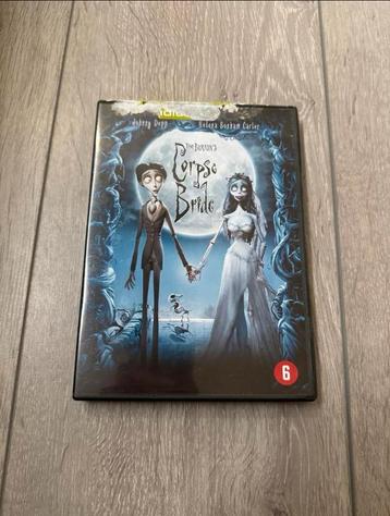 Corpse Bride DVD - Tim Burton beschikbaar voor biedingen