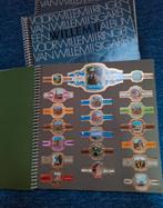 3 albums met sigarenbandjes in verzamelalbum van Willem II, Ophalen of Verzenden
