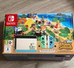 Limited edition Animal Crossing Switch, Ophalen of Verzenden, Zo goed als nieuw