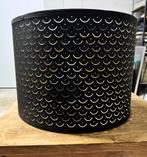 Ikea Lampenkap Zwart - Sfeervol Licht, Gebruikt, Zwart, Rond, Ophalen of Verzenden