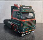 WSI Scania 143 Postma, Hobby en Vrije tijd, Modelauto's | 1:50, Ophalen of Verzenden, Zo goed als nieuw, Bus of Vrachtwagen, Wsi