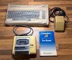 Commodore 64 met Datasette en Handleiding, Ophalen of Verzenden, Commodore 64