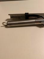 Rosle Knoflookpers, Huis en Inrichting, Ophalen of Verzenden, Zo goed als nieuw, Rvs of Chroom, Vaatwasserbestendig