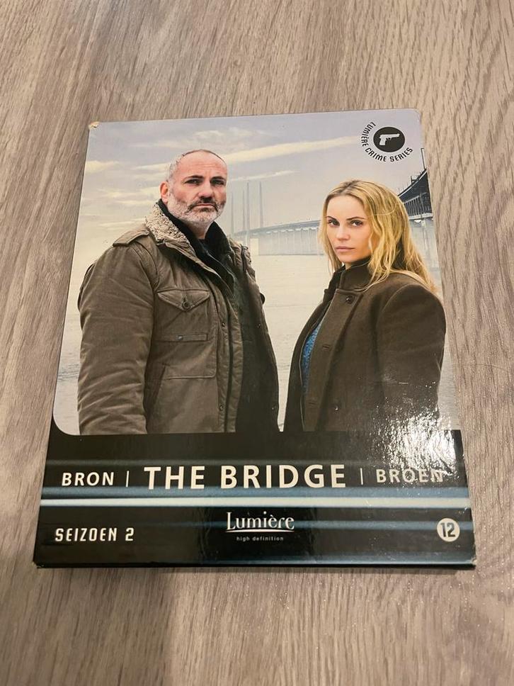 The Bridge / Bron s2, Cd's en Dvd's, Dvd's | Tv en Series, Zo goed als nieuw, Thriller, Vanaf 12 jaar, Ophalen of Verzenden