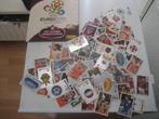 panini ek 2012 leeg album en plaatjes, Ophalen of Verzenden, Zo goed als nieuw, Meerdere stickers