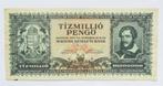 Hongarije 10 Miljoen Pengö  1945, Postzegels en Munten, Verzenden, Hongarije