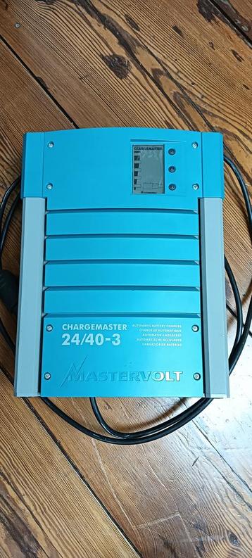 Acculader Mastervolt beschikbaar voor biedingen