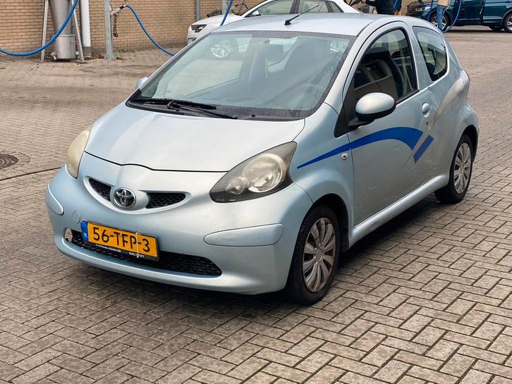 Toyota Aygo 1.0 – 2006 – Goed onderhouden – NAP – 187.000 km, Auto's, Toyota, Particulier, Benzine, A, Hatchback, Handgeschakeld