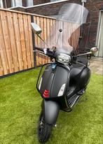 Vespa sprint 50 Z.G.A.N., mat zwart, kmstand: 885, 2020, Zo goed als nieuw, Ophalen