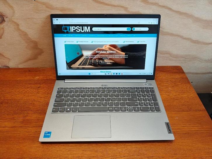 Lenovo Thinkbook 15 G2 ITL | i5 1135G7 | 16gb DDR4 | 250gb, Computers en Software, Windows Laptops, Refurbished, 15 inch, SSD