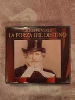 Giuseppe Verdi - La Forza del Destino (3 cd's), Ophalen of Verzenden, Romantiek, Gebruikt, Opera of Operette