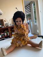 Mooie Italiaanse vintage pop 70 cm lang, Verzamelen, Poppen, Ophalen of Verzenden, Gebruikt, Pop