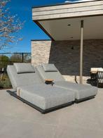 Ferias ligbed 4 Seasons outdoor antraciet set prijs, Verzenden, Nieuw, Aluminium, Verstelbaar