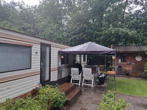 Stacaravan te koop op 't hout Bakkeveen, Caravans en Kamperen, Stacaravans, Ophalen