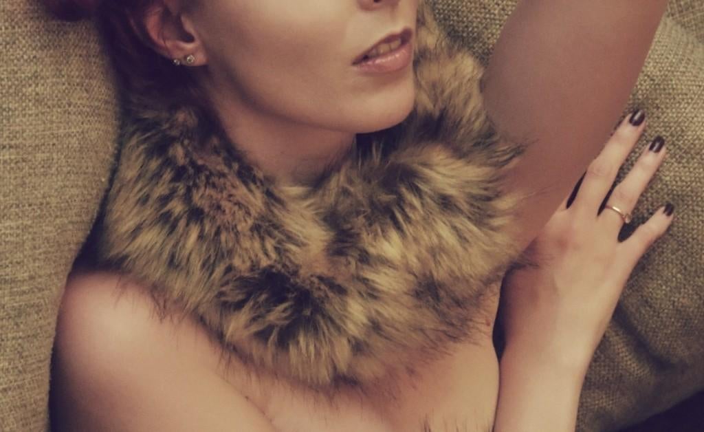 Muts of sjaal combinatie vintage bont, Kleding | Dames, Mutsen, Sjaals en Handschoenen, Nieuw, Sjaal, Maat 36 (S), Ophalen of Verzenden