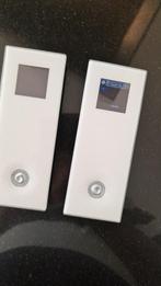 Afstandsbedieningen / remote control Jensen Dynamique bed, Gebruikt, Wit, Tweepersoons, Ophalen of Verzenden