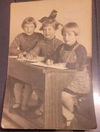 STOMPWIJK LEIDEN DORA,COR & MARIE LUK 1937 oude ansichtkaart, Verzamelen, Ansichtkaarten | Nederland, Zuid-Holland, Ophalen of Verzenden